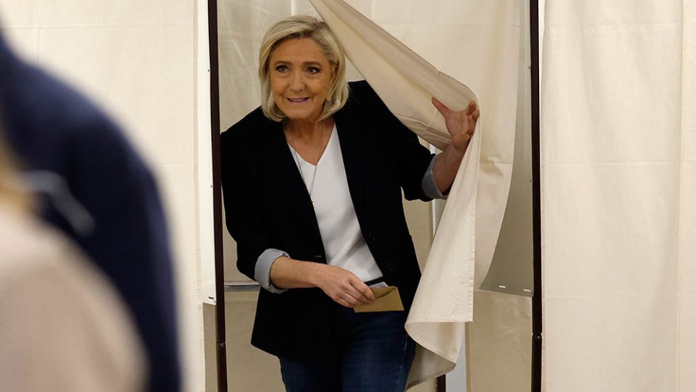 Marine Le Pen